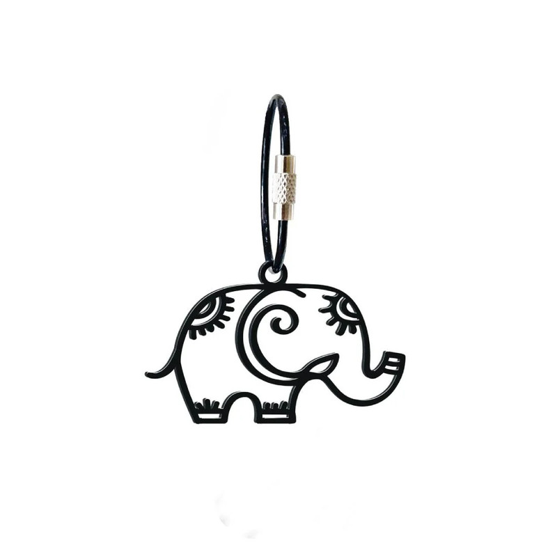 Steelouette Elephant Keychain - أكسسوار